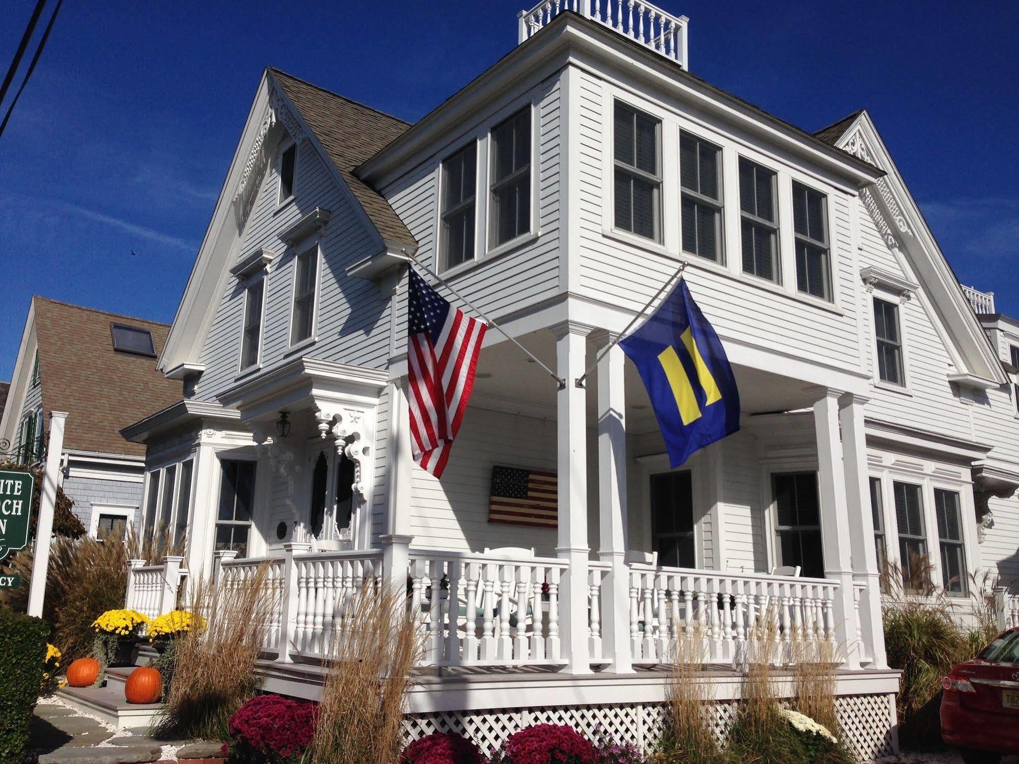 White Porch Inn Provincetown Exteriör bild